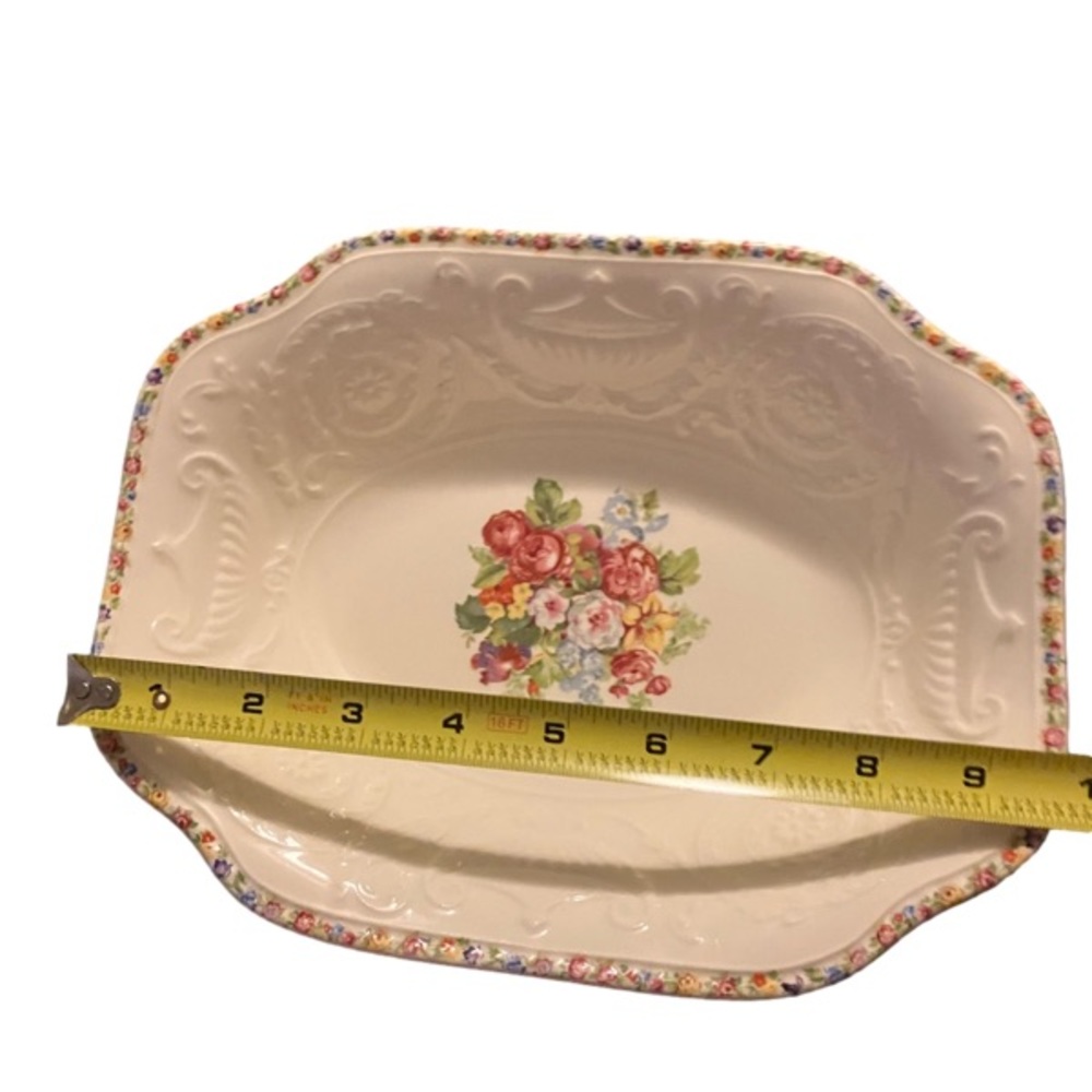 Vintage Steubenville porcelain bundle, beautiful floral pattern.